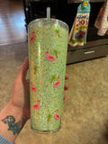 Pink Flamingo Tumbler