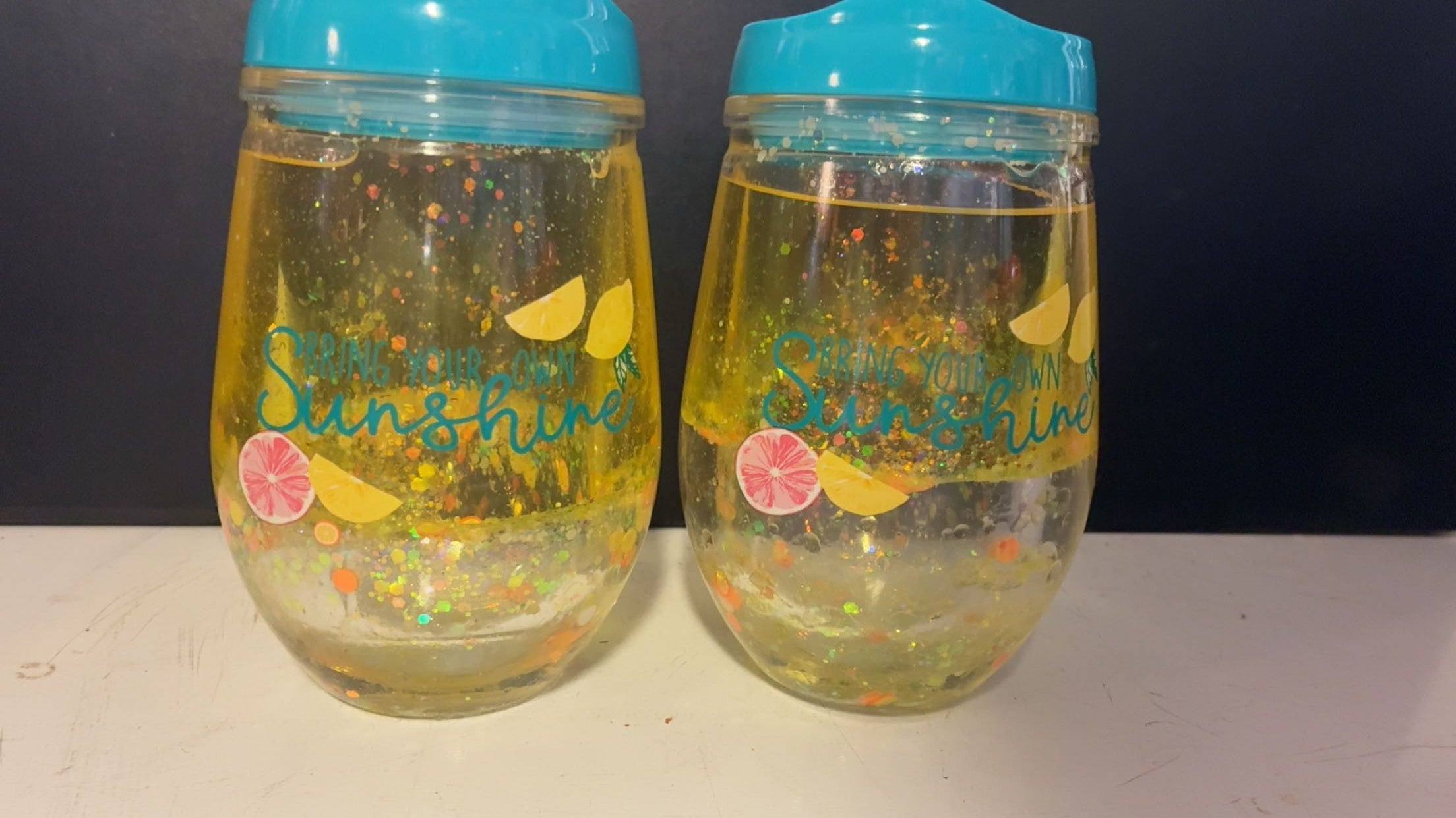 Wine Cooler Cup Set