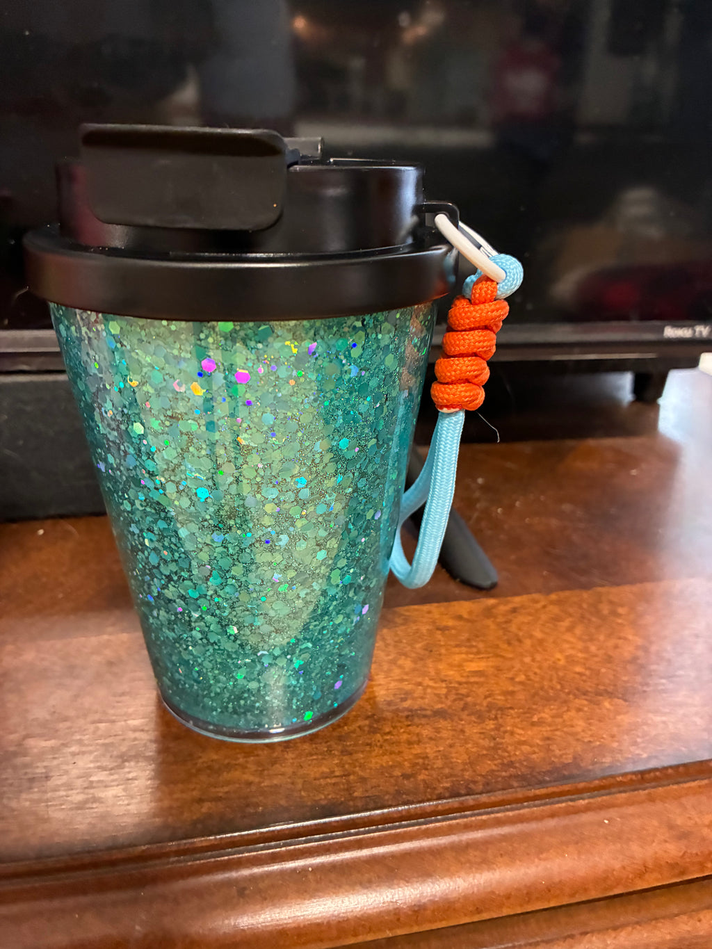 Kids Glitter Cup