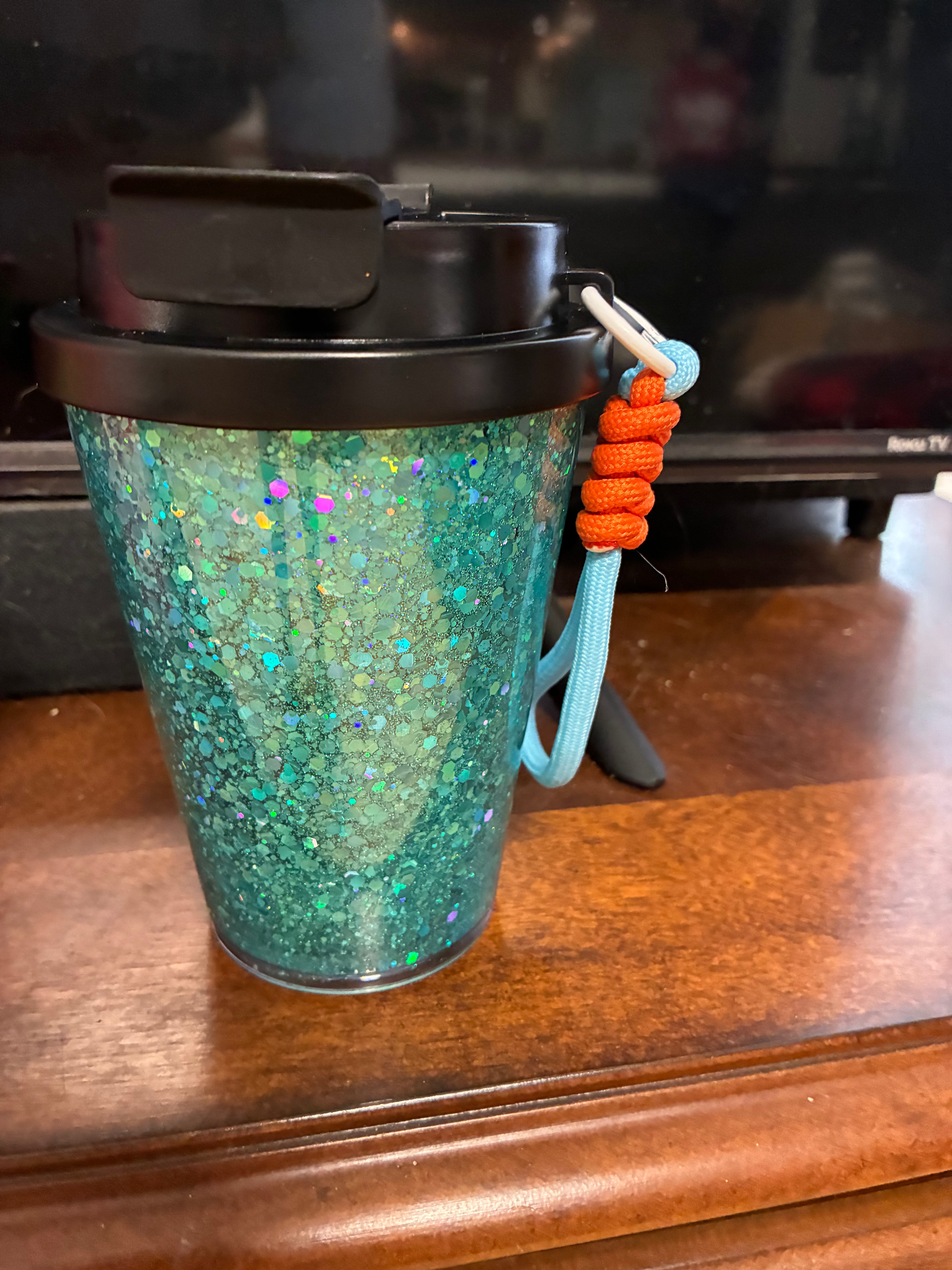 Kids Glitter Cup