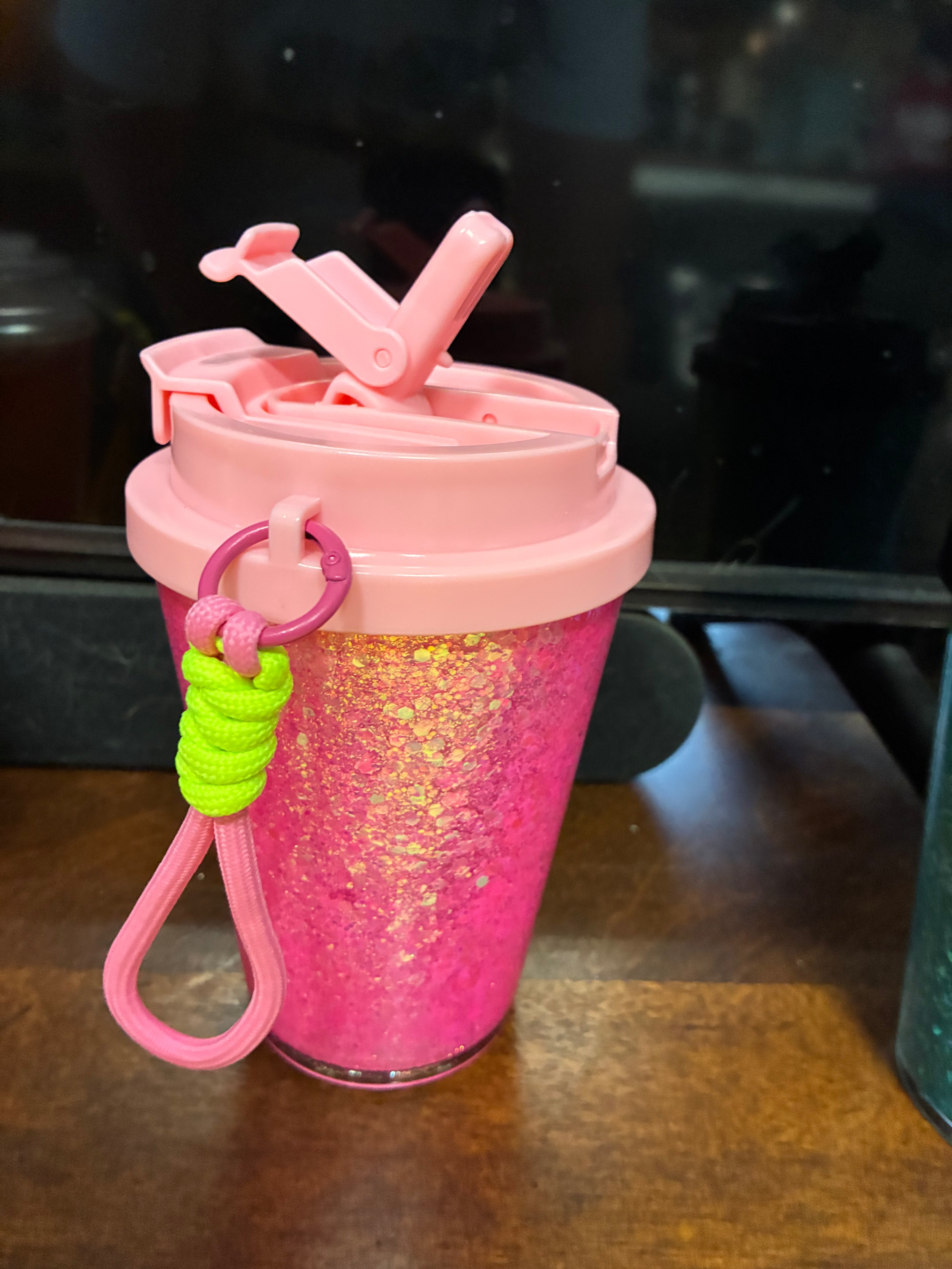 Kids Glitter Cup