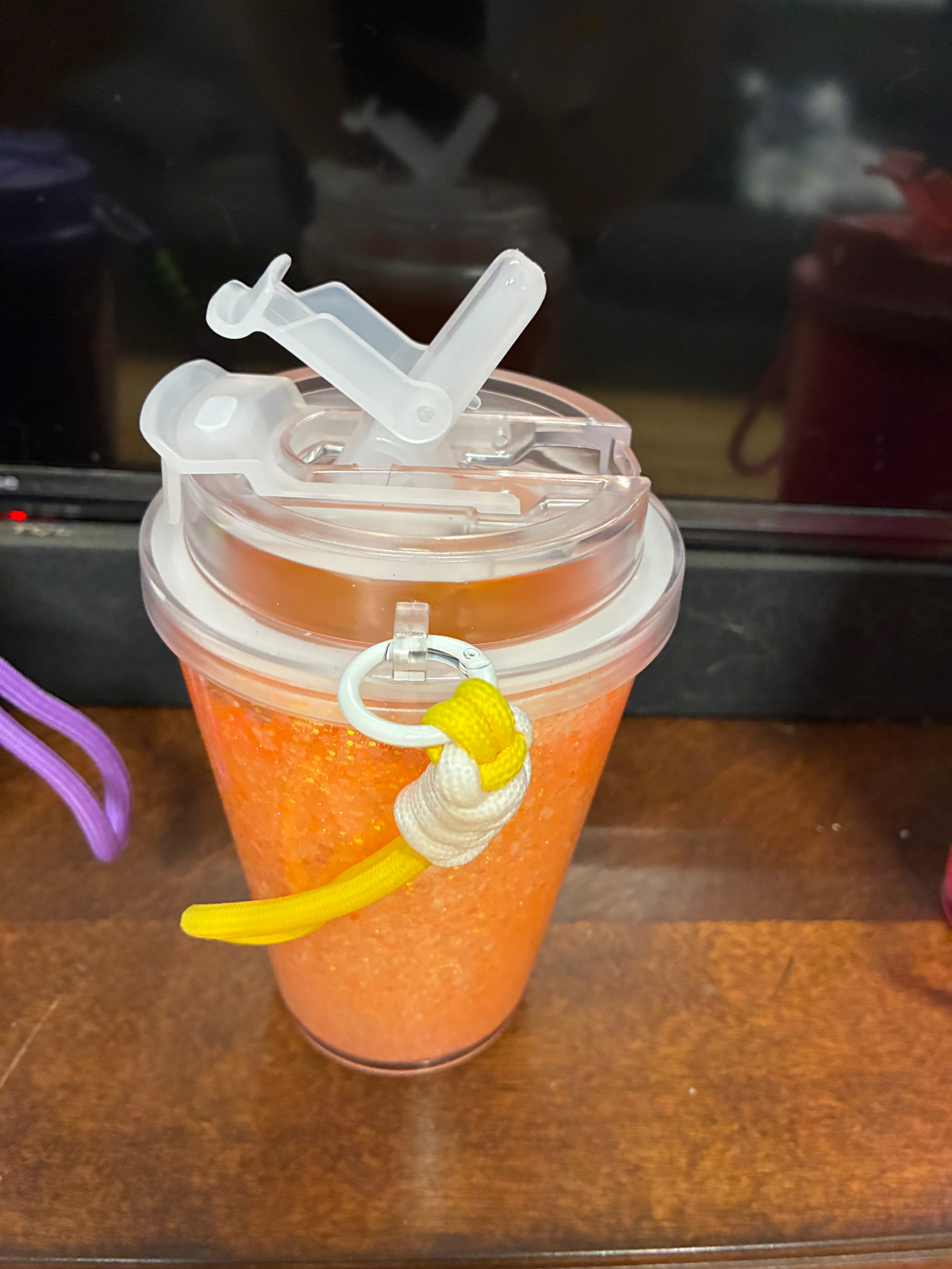 Kids Glitter Cup