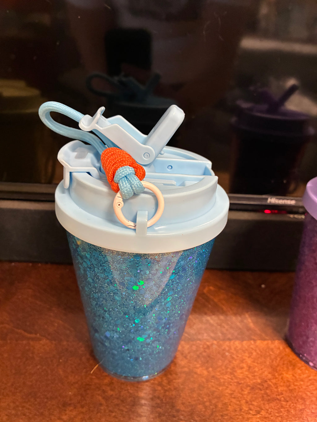Kids Glitter Cup