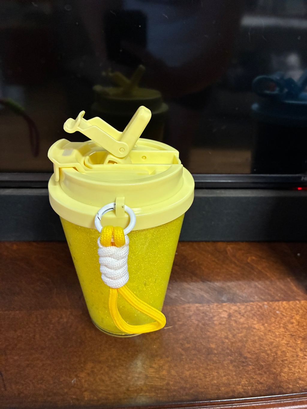 Kids Glitter Cup