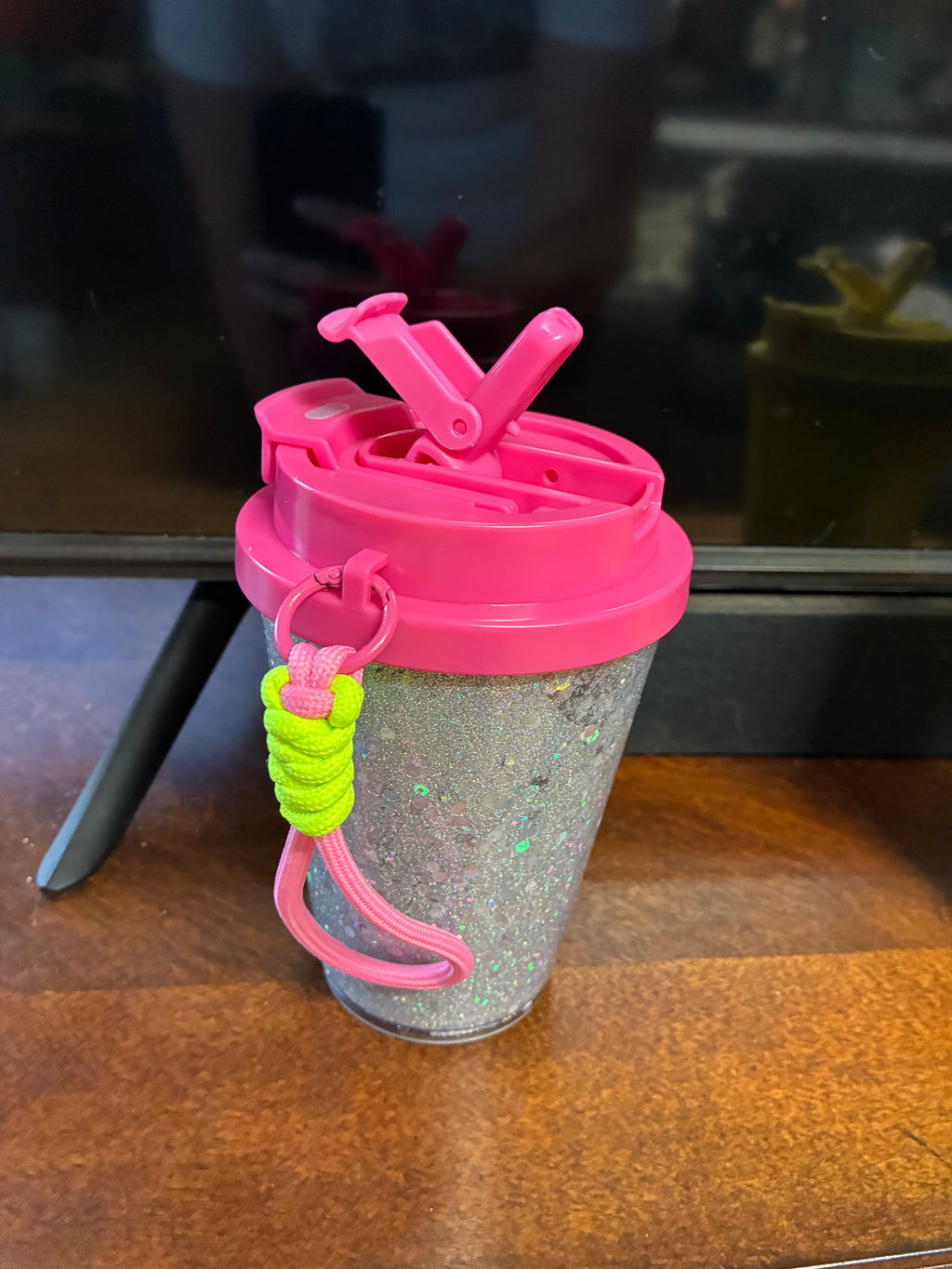 Kids Glitter Cup