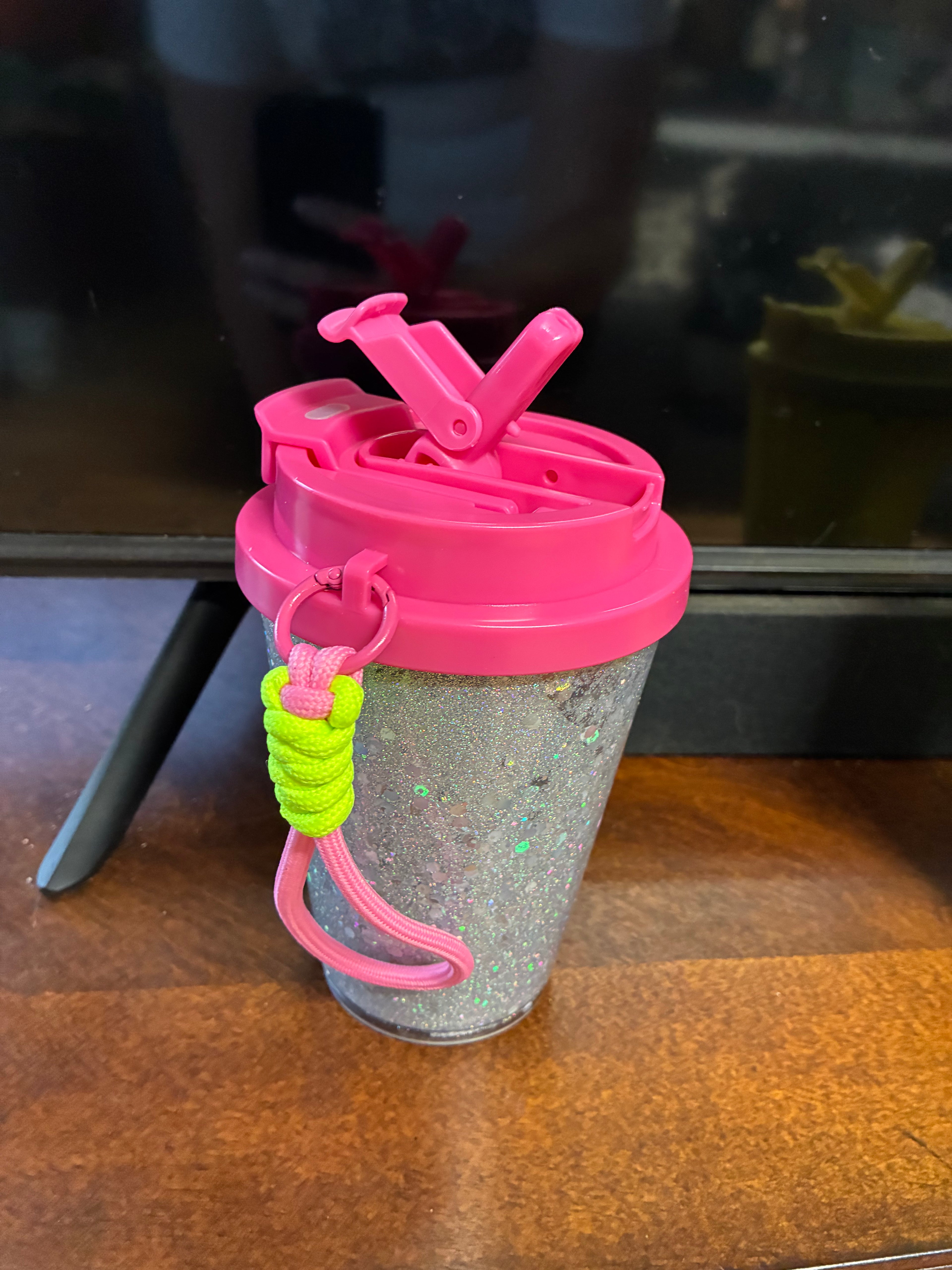 Kids Glitter Cup
