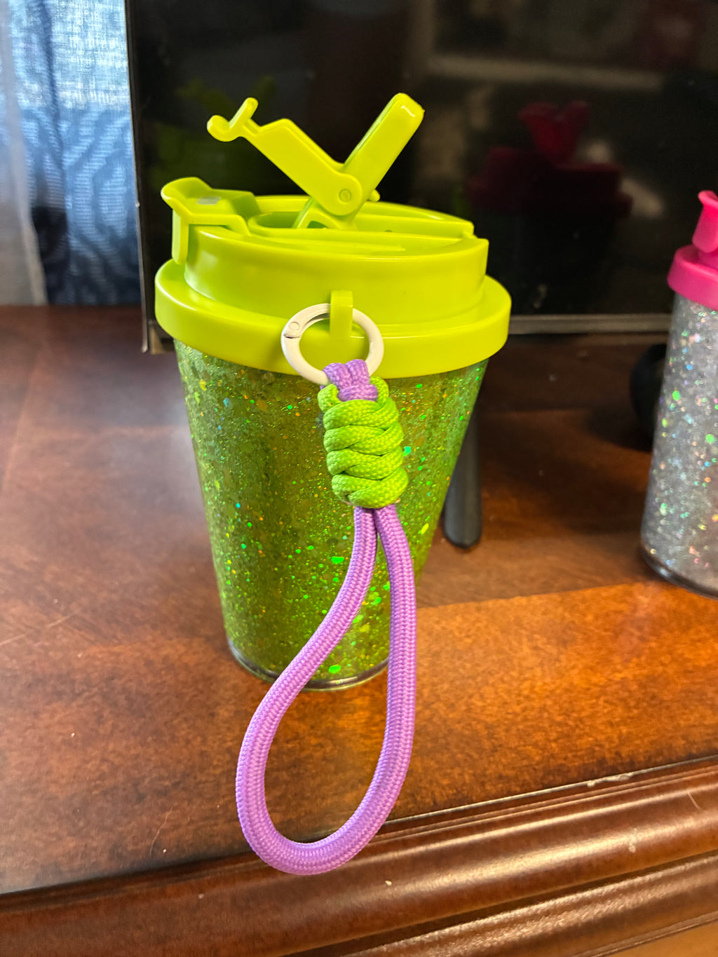 Kids Glitter Cup