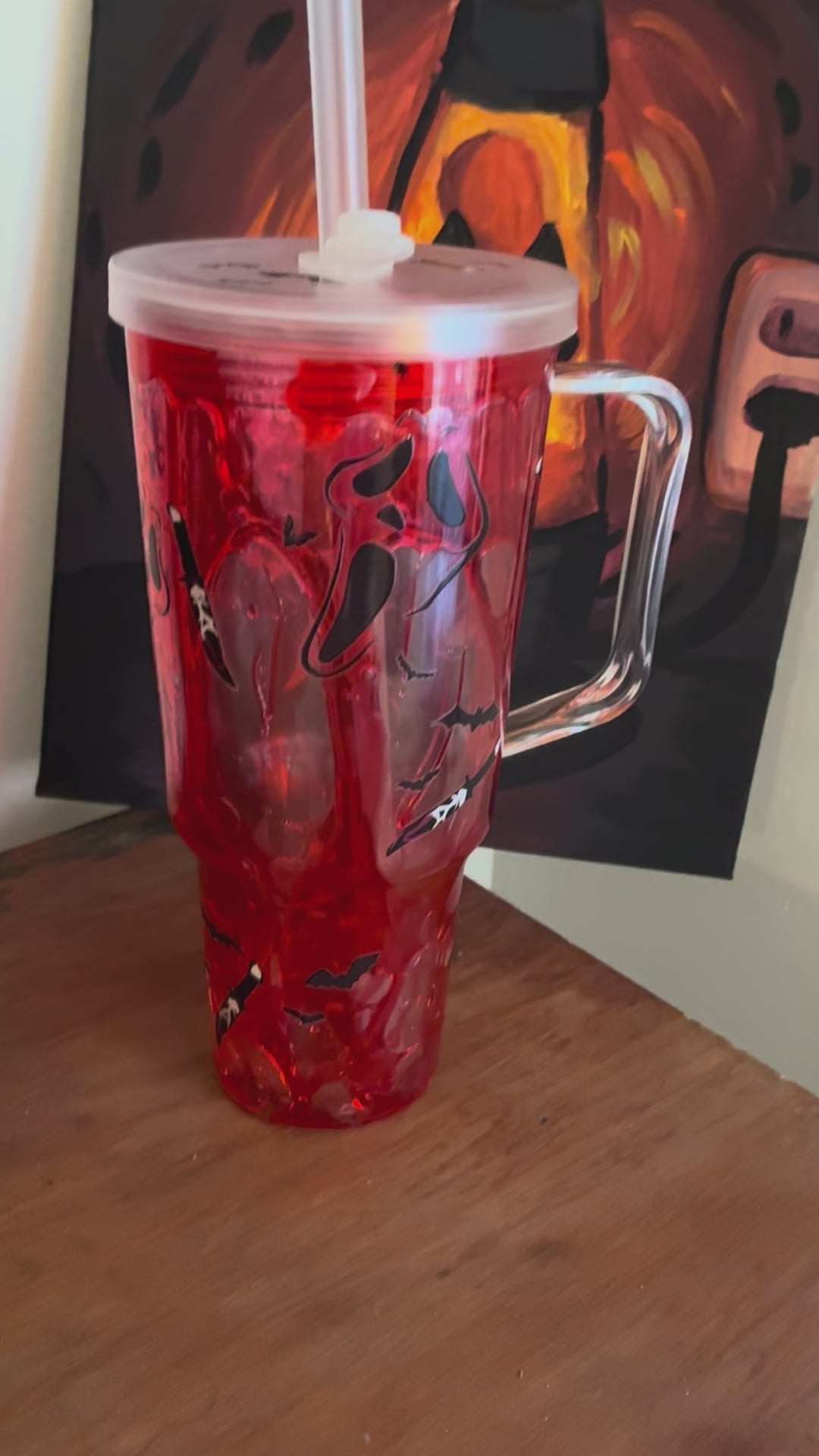 Ghost Face Bloody Cup